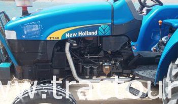 À vendre Tracteur avec matériels New Holland TT40 Neuf en excellent état complet