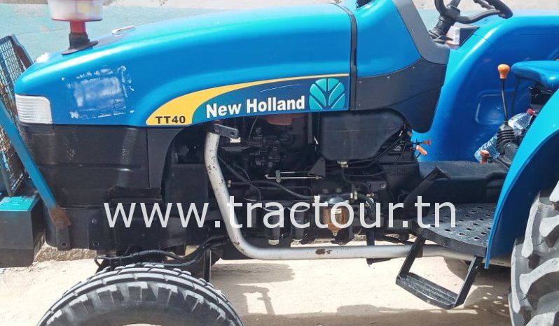 À vendre Tracteur avec matériels New Holland TT40 Neuf en excellent état complet