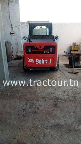 À vendre Chargeuse compacte avec godet Bobcat S450 Neuf en excellent état complet