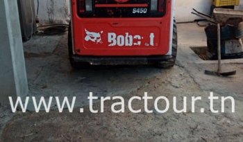 À vendre Chargeuse compacte avec godet Bobcat S450 Neuf en excellent état complet