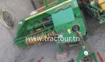 À vendre Presse à paille – Brissa John Deere 359 Neuf en excellent état complet