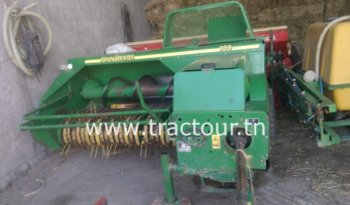 À vendre Presse à paille – Brissa John Deere 359 Neuf en excellent état complet