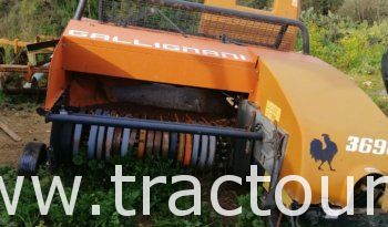 À vendre Presse à paille – Brissa Gallignani 3690 Neuf en excellent état complet