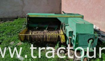 À vendre Presse à paille – Brissa John Deere 342 A Bon état complet