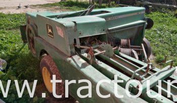 À vendre Presse à paille – Brissa John Deere 342 A Bon état complet