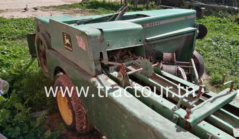 À vendre Presse à paille – Brissa John Deere 342 A Bon état complet