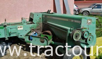 À vendre Presse à paille – Brissa John Deere 342 A Bon état complet