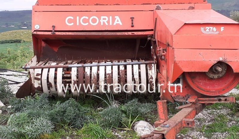 À vendre Presse à paille – Brissa Cicoria 2747F Bon état complet