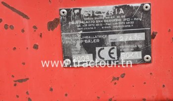 À vendre Presse à paille – Brissa Cicoria 2747F Bon état complet
