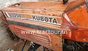 À vendre Tracteur avec matériels Kubota L3250 Bon état complet