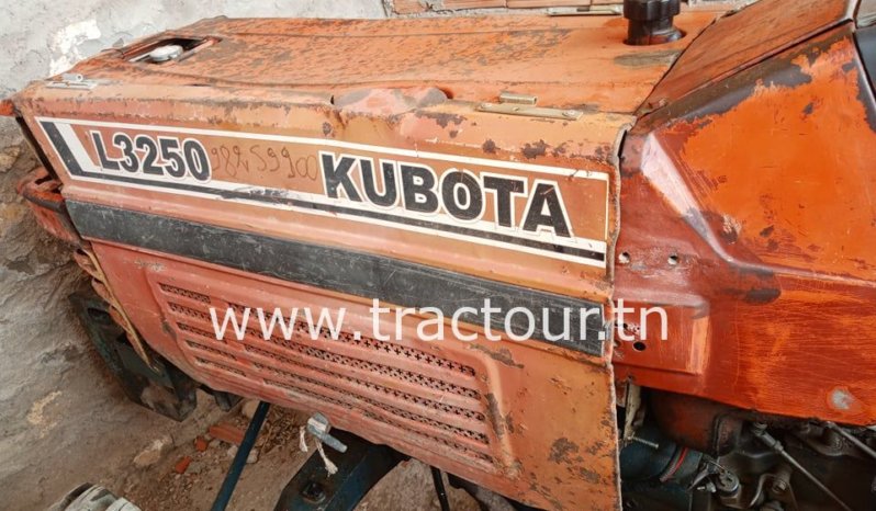 À vendre Tracteur avec matériels Kubota L3250 Bon état complet