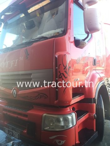 À vendre Tracteur routier sans attelage Renault Premium 450 DXI Neuf en excellent état complet