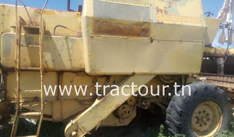 À vendre Moissonneuse batteuse sans cabine New Holland Clayson 1540 Bon état complet