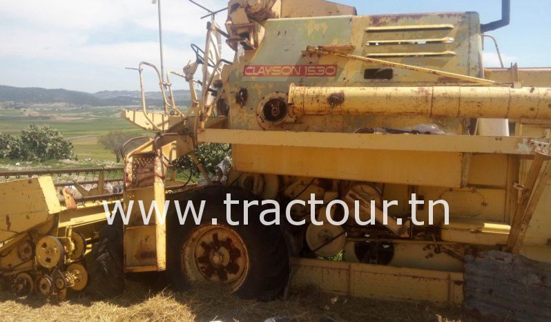 À vendre Moissonneuse batteuse sans cabine New Holland Clayson 1540 Bon état complet