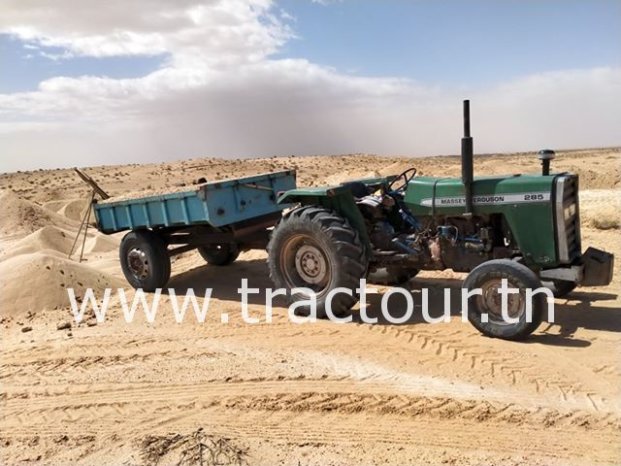 À vendre Tracteur Massey Ferguson 285 Bon état complet