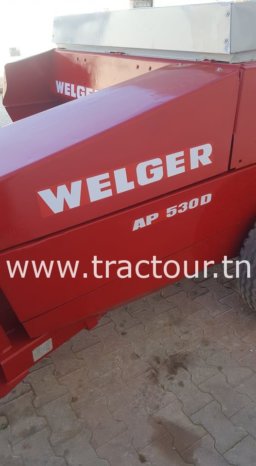 À vendre Presse à paille – Brissa Welger AP 530D Bon état complet