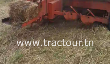 À vendre Presse à paille – Brissa Gallignani 3690 Bon état complet