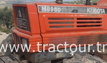 À vendre Tracteur Kubota M8950 Bon état complet
