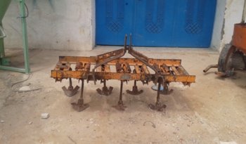 À vendre Canadienne à ressorts 9 dents – Bon état complet