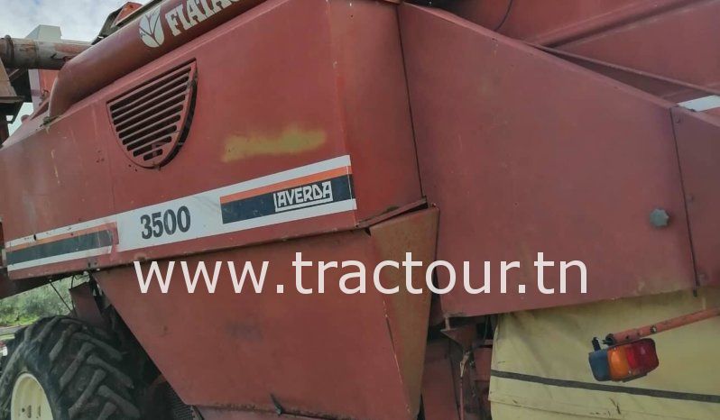 À vendre Moissonneuse batteuse avec cabine Laverda 3500 Bon état complet