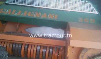 À vendre Presse à paille – Brissa Gallignani 3690 Bon état complet