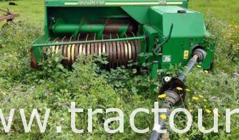 À vendre Presse à paille – Brissa John Deere 359 Neuf en excellent état complet