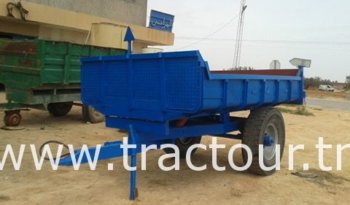 À vendre Semi remorque agricole benne standard – Neuf en excellent état complet
