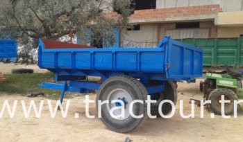 À vendre Semi remorque agricole benne standard – Neuf en excellent état complet