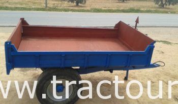 À vendre Semi remorque agricole benne standard – Neuf en excellent état complet