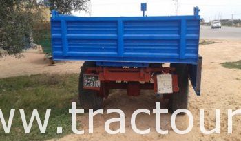 À vendre Semi remorque agricole benne standard avec carte grise complet