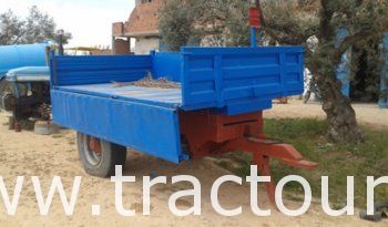 À vendre Semi remorque agricole benne standard avec carte grise complet