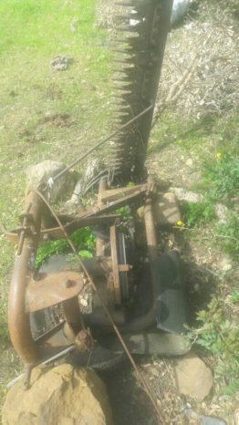 À vendre Tracteur avec matériels Case 990 David Brown Bon état complet