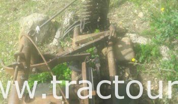 À vendre Tracteur avec matériels Case 990 David Brown Bon état complet