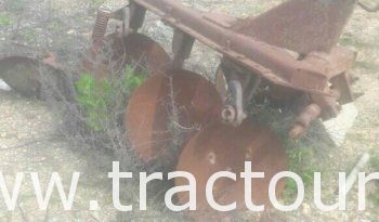 À vendre Tracteur avec matériels Case 990 David Brown Bon état complet