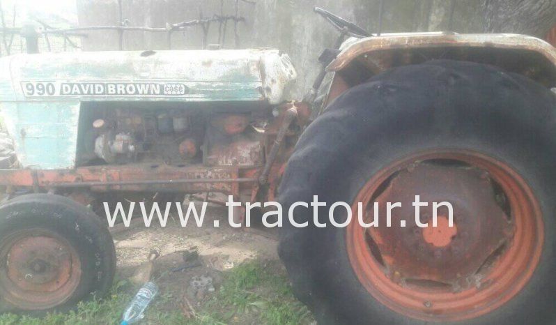 À vendre Tracteur avec matériels Case 990 David Brown Bon état complet