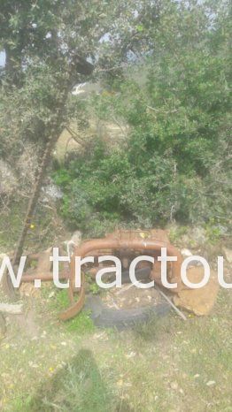 À vendre Tracteur avec matériels Case 990 David Brown Bon état complet