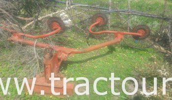 À vendre Tracteur avec matériels Case 990 David Brown Bon état complet