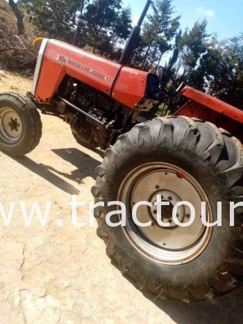 À vendre Tracteur Massey Ferguson 390 Bon état complet