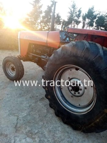 À vendre Tracteur Massey Ferguson 390 Bon état complet