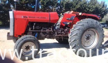 À vendre Tracteur Massey Ferguson 390 Bon état complet