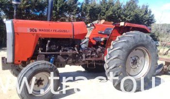 À vendre Tracteur Massey Ferguson 390 Bon état complet