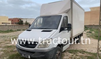 À vendre Camion fourgon Mercedes Sprinter 511 CDI Neuf en excellent état complet
