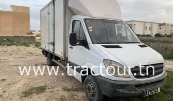 À vendre Camion fourgon Mercedes Sprinter 511 CDI Neuf en excellent état complet