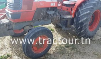 À vendre Tracteur Kubota M8200 complet