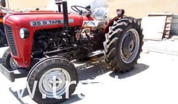 À vendre Tracteur Tafe 35 DI Bon état complet