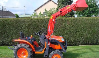 Cherche chargeur pour mini tracteur 40ch –  نلوج على بالة متاع دركتور صغير 40 زيلة complet
