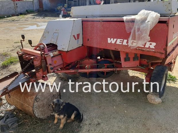 À vendre Presse à paille – Brissa Welger AP 630D Bon état complet