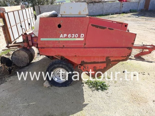 À vendre Presse à paille – Brissa Welger AP 630D Bon état complet