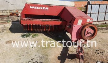 À vendre Presse à paille – Brissa Welger AP 630D Bon état complet