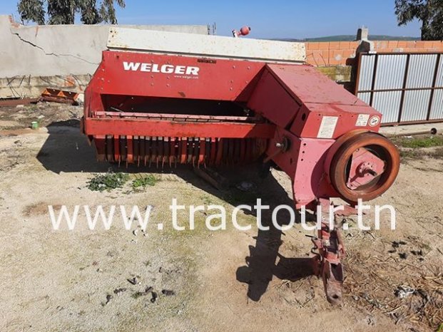 À vendre Presse à paille – Brissa Welger AP 630D Bon état complet
